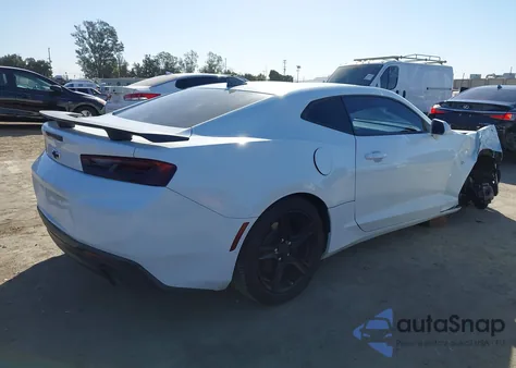 2016 Chevrolet Camaro 1Lt from USA, damaged, VIN 1G1FB1RS4G0152798